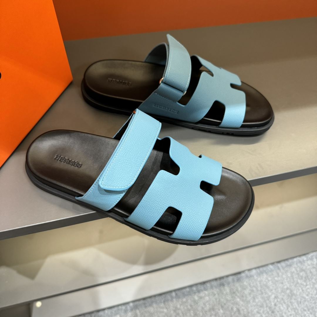 Hermes Slippers